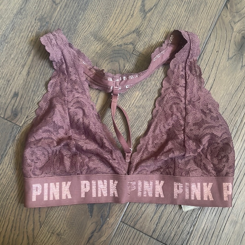 Pink bralette